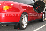 Rally Armor 05-09 Subaru Legacy / Outback Black UR Mud Flap w/Red Logo Rally Armor Mud Flaps  AXOPROS