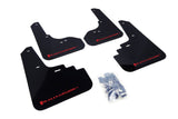 Rally Armor 05-09 Subaru Legacy / Outback Black UR Mud Flap w/Red Logo Rally Armor Mud Flaps  AXOPROS