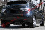 Rally Armor 08-11 Subaru STI (Hatch Only) / 11-14 WRX (Hatch Only) Black UR Mud Flap w/Red Logo Rally Armor Mud Flaps  AXOPROS
