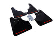 Rally Armor 09-13 Subaru Forester Black UR Mud Flap w/ Red Logo Rally Armor Mud Flaps  AXOPROS