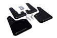 Rally Armor 10-14 Subaru Legacy Black UR Mud Flap w/ Silver Logo Rally Armor Mud Flaps  AXOPROS