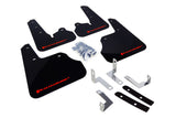 Rally Armor 12-16 Subaru Impreza 4D/5D Black UR Mud Flap w/Red Logo Rally Armor Mud Flaps  AXOPROS
