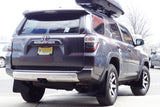 Rally Armor 12-24 Toyota 4Runner Black UR Mud Flap w/Red Logo Rally Armor Mud Flaps  AXOPROS