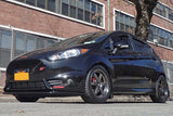 Rally Armor 13-19 Ford Fiesta ST Black UR Mud Flap w/Grey Logo Rally Armor Mud Flaps  AXOPROS