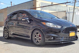 Rally Armor 13-19 Ford Fiesta ST Black UR Mud Flap w/Red Logo Rally Armor Mud Flaps  AXOPROS