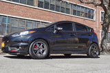 Rally Armor 13-19 Ford Fiesta ST Black UR Mud Flap w/Red Logo Rally Armor Mud Flaps  AXOPROS