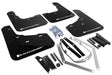 Rally Armor 13-19 Ford Fiesta ST Black UR Mud Flap w/White Logo Rally Armor Mud Flaps  AXOPROS