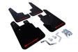 Rally Armor 14-18 Subaru Forester Black Mud Flap w/ Red Logo Rally Armor Mud Flaps  AXOPROS