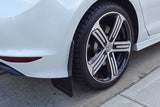 Rally Armor 15-17.5 MKVII VW Golf R Black UR Mud Flap w/Blue Logo Rally Armor Mud Flaps  AXOPROS