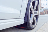 Rally Armor 15-17.5 MKVII VW Golf R Black UR Mud Flap w/Blue Logo Rally Armor Mud Flaps  AXOPROS