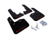 Rally Armor 15-19 Subaru Legacy Black UR Mud Flap w/ Red Logo Rally Armor Mud Flaps  AXOPROS