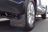 Rally Armor 15-19 Subaru Outback Black UR Mud Flap w/ Red Logo Rally Armor Mud Flaps  AXOPROS