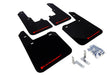 Rally Armor 15-19 Subaru Outback Black UR Mud Flap w/ Red Logo Rally Armor Mud Flaps  AXOPROS