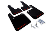 Rally Armor 15-19 Subaru Outback Black UR Mud Flap w/ Red Logo Rally Armor Mud Flaps  AXOPROS