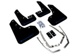 Rally Armor 15-21 MKVII VW Golf/GTI Black UR Mud Flap w/Blue Logo Rally Armor Mud Flaps  AXOPROS