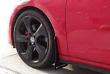 Rally Armor 15-21 MKVII VW Golf/GTI Black UR Mud Flap w/Red Logo Rally Armor Mud Flaps  AXOPROS