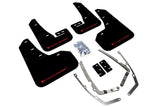Rally Armor 15-21 MKVII VW Golf/GTI Black UR Mud Flap w/Red Logo Rally Armor Mud Flaps  AXOPROS
