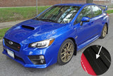 Rally Armor 15-21 Subaru WRX/STI Black UR Mud Flap w/Grey Logo Rally Armor Mud Flaps  AXOPROS
