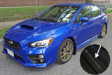 Rally Armor 15-21 Subaru WRX/STI Black UR Mud Flap w/Silver Logo Rally Armor Mud Flaps  AXOPROS