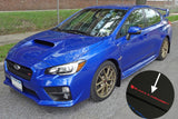 Rally Armor 15-21 Subaru WRX/STI White UR Mud Flap w/Red Logo Rally Armor Mud Flaps  AXOPROS