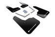 Rally Armor 16-21 Honda Civic Si Black UR Mud Flap w/White Logo Rally Armor Mud Flaps  AXOPROS