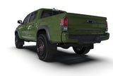 Rally Armor 16-23 Toyota Tacoma Gen 3 Black Mud Flap w/Metallic Black Logo Rally Armor Mud Flaps  AXOPROS