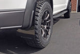 Rally Armor 17-20 Ford F-150 Raptor Gen 2 Black UR Mud Flap w/Dark Grey Logo Rally Armor Mud Flaps  AXOPROS