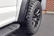 Rally Armor 17-20 Ford F-150 Raptor Gen 2 Black UR Mud Flap w/Dark Grey Logo Rally Armor Mud Flaps  AXOPROS