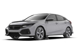 Rally Armor 17-21 Honda Civic Sport/Sport Touring Black UR Mud Flap w/Dark Grey Logo Rally Armor Mud Flaps  AXOPROS