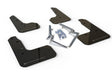 Rally Armor 17-21 Honda Civic Sport/Sport Touring Black UR Mud Flap w/Dark Grey Logo Rally Armor Mud Flaps  AXOPROS