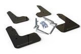 Rally Armor 17-21 Honda Civic Sport/Sport Touring Black UR Mud Flap w/Dark Grey Logo Rally Armor Mud Flaps  AXOPROS