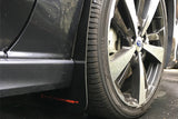 Rally Armor 17-23 Subaru Impreza 4D/5D Black UR Mud Flap w/Blue Logo Rally Armor Mud Flaps  AXOPROS