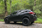 Rally Armor 18-23 Subaru Crosstrek Black UR Mud Flap w/Orange Logo Rally Armor Mud Flaps  AXOPROS