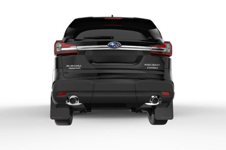Rally Armor 18-24 Subaru Ascent Black UR Mud Flap w/Grey Logo Rally Armor Mud Flaps  AXOPROS