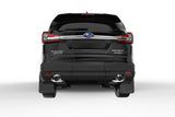 Rally Armor 18-24 Subaru Ascent Black UR Mud Flap w/Red Logo Rally Armor Mud Flaps  AXOPROS