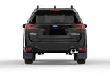 Rally Armor 19-21 Subaru Forester Black UR Mud Flap w/ Grey Logo Rally Armor Mud Flaps  AXOPROS