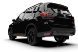 Rally Armor 19-21 Subaru Forester Black UR Mud Flap w/ Grey Logo Rally Armor Mud Flaps  AXOPROS
