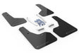 Rally Armor 19-21 Subaru Forester Black UR Mud Flap w/ Grey Logo Rally Armor Mud Flaps  AXOPROS