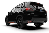 Rally Armor 19-21 Subaru Forester Black UR Mud Flap w/ Orange Logo Rally Armor Mud Flaps  AXOPROS