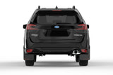 Rally Armor 19-21 Subaru Forester Black UR Mud Flap w/ Orange Logo Rally Armor Mud Flaps  AXOPROS
