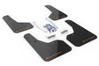 Rally Armor 19-21 Subaru Forester Black UR Mud Flap w/ Orange Logo Rally Armor Mud Flaps  AXOPROS