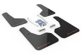Rally Armor 19-21 Subaru Forester Black UR Mud Flap w/ Orange Logo Rally Armor Mud Flaps  AXOPROS
