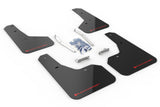 Rally Armor 19-21 Subaru Forester Black UR Mud Flap w/ Red Logo Rally Armor Mud Flaps  AXOPROS