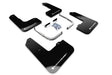 Rally Armor 19-22 Hyundai Veloster N Black UR Mud Flap w/ White Logo Rally Armor Mud Flaps  AXOPROS