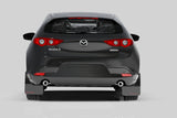 Rally Armor 19-25 Mazda3 Hatchback Black UR Mud Flap w/Dark Grey Logo Rally Armor Mud Flaps  AXOPROS