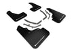 Rally Armor 19-24 Mazda3 Hatchback Black UR Mud Flap w/White Logo Rally Armor Mud Flaps  AXOPROS