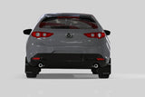 Rally Armor 19-24 Mazda3 Hatchback Red UR Mud Flap w/White Logo Rally Armor Mud Flaps  AXOPROS
