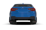 Rally Armor 20-25 Subaru Legacy Black UR Mud Flap w/Grey Logo Rally Armor Mud Flaps  AXOPROS