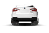 Rally Armor 20-25 Subaru Legacy Black UR Mud Flap w/Grey Logo Rally Armor Mud Flaps  AXOPROS