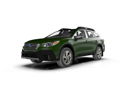 Rally Armor 20-25 Subaru Outback Black UR Mud Flap w/Blue Logo Rally Armor Mud Flaps  AXOPROS